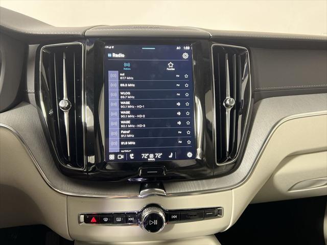 new 2025 Volvo XC60 car, priced at $60,660