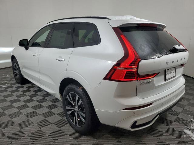 new 2025 Volvo XC60 car, priced at $49,095