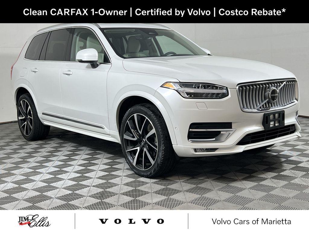used 2024 Volvo XC90 car, priced at $43,021