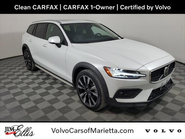 used 2023 Volvo V60 Cross Country car, priced at $47,500