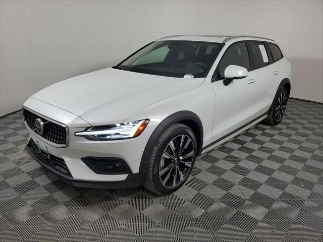 used 2023 Volvo V60 Cross Country car, priced at $46,900
