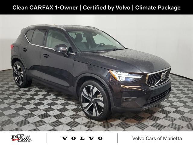 used 2024 Volvo XC40 car, priced at $36,000