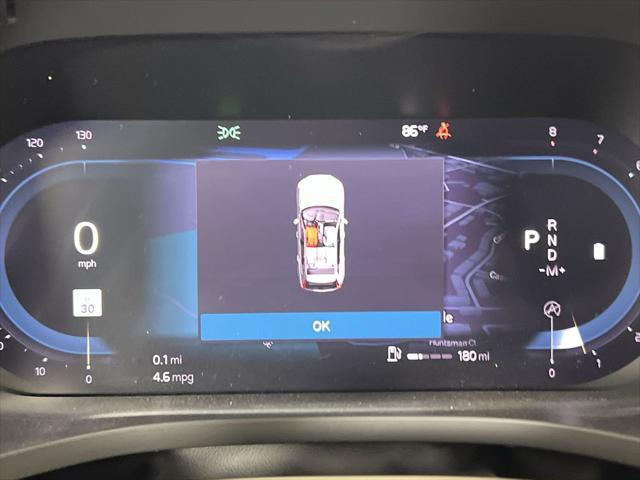 used 2025 Volvo XC60 car, priced at $46,300