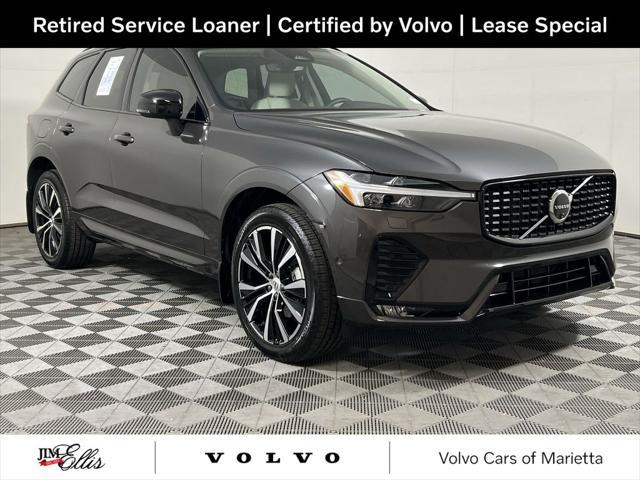 used 2025 Volvo XC60 car, priced at $47,900