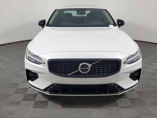 used 2024 Volvo S60 car, priced at $27,500