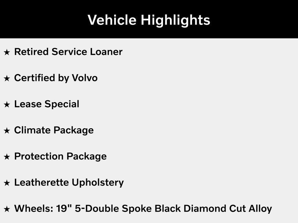 used 2025 Volvo XC60 Plug-In Hybrid car, priced at $52,305