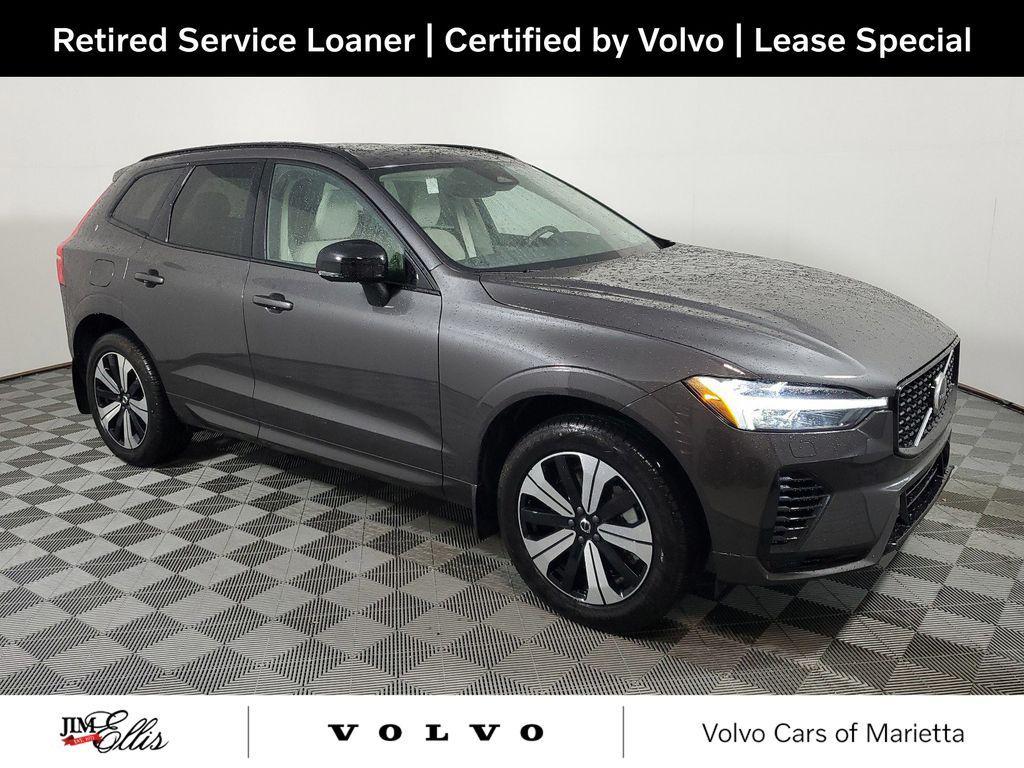 used 2025 Volvo XC60 Plug-In Hybrid car, priced at $52,305