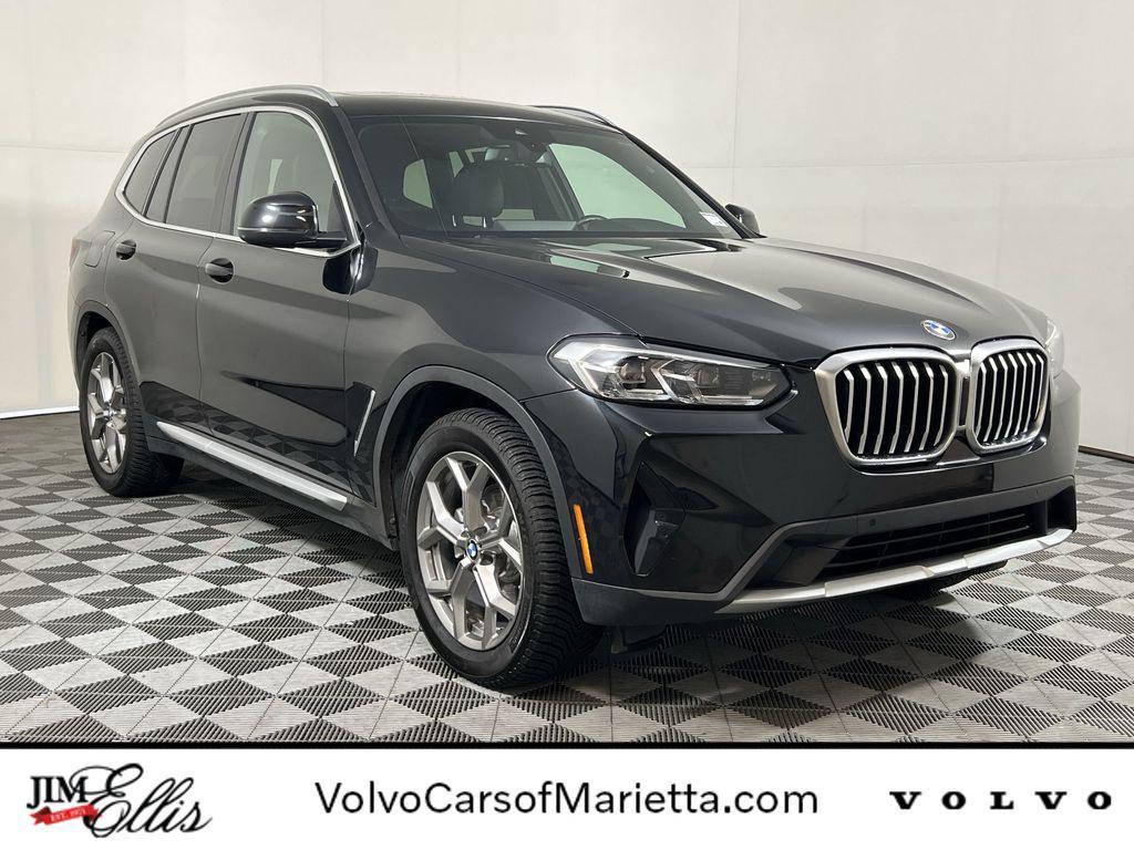 used 2022 BMW X3 car, priced at $28,732