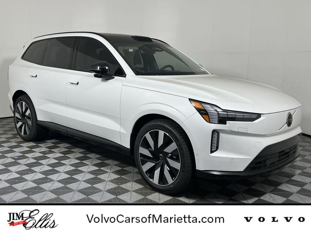 new 2025 Volvo EX90 car, priced at $76,375