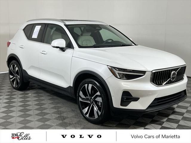used 2023 Volvo XC40 car, priced at $35,000