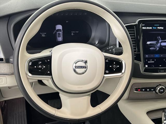 used 2025 Volvo XC90 Plug-In Hybrid car, priced at $66,500