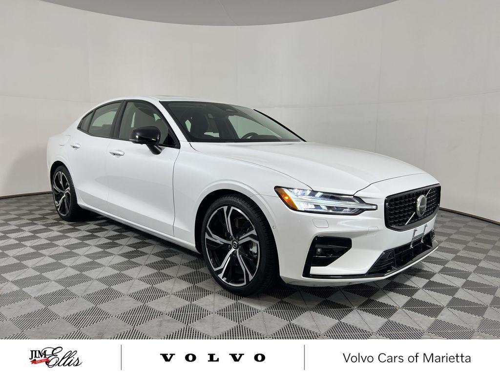 used 2024 Volvo S60 car, priced at $32,030
