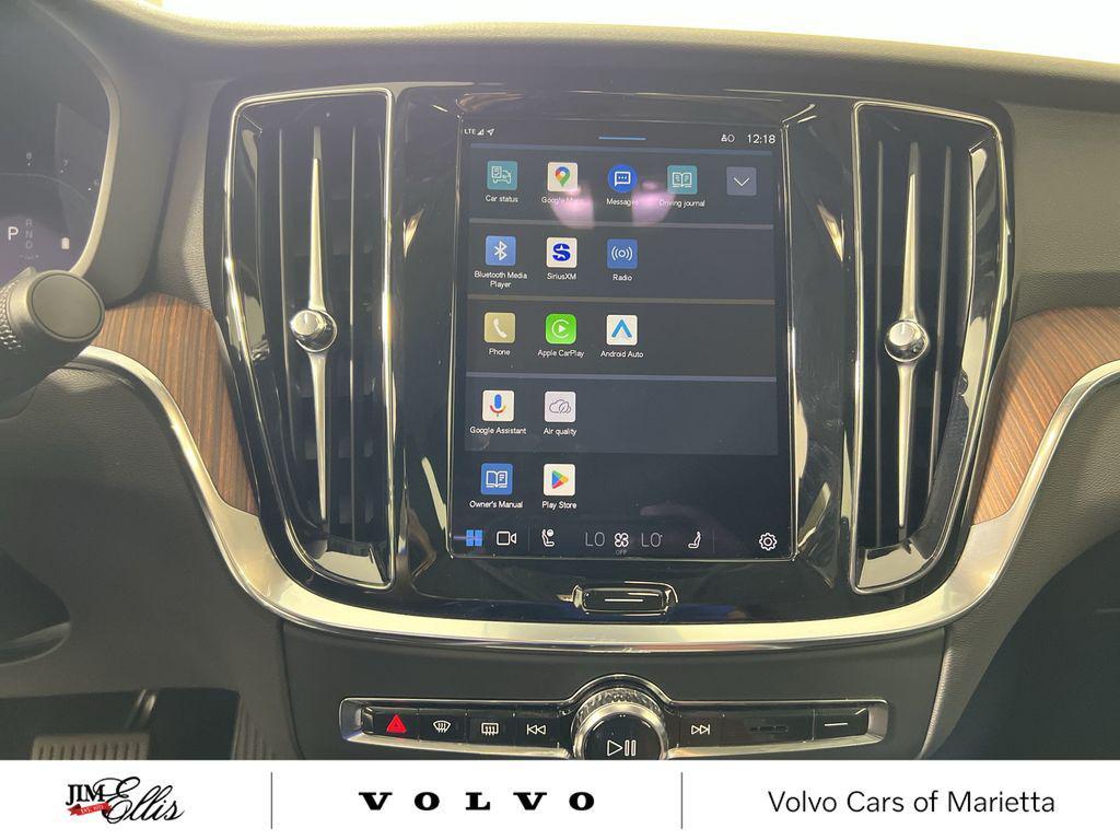 used 2024 Volvo S60 car, priced at $32,030