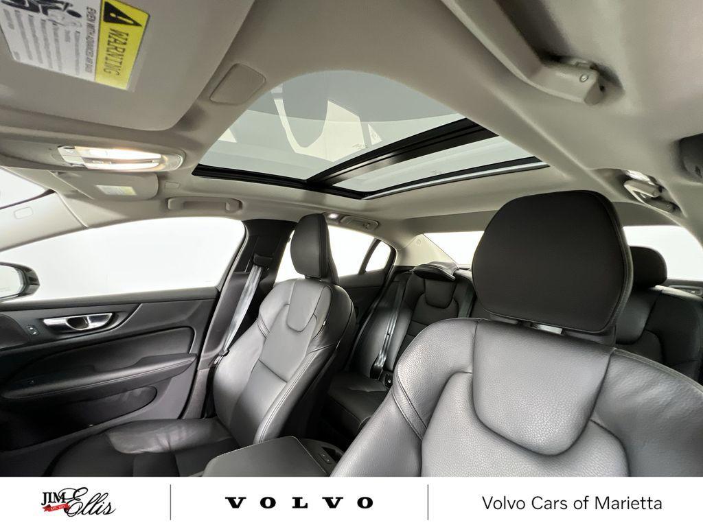 used 2024 Volvo S60 car, priced at $32,030