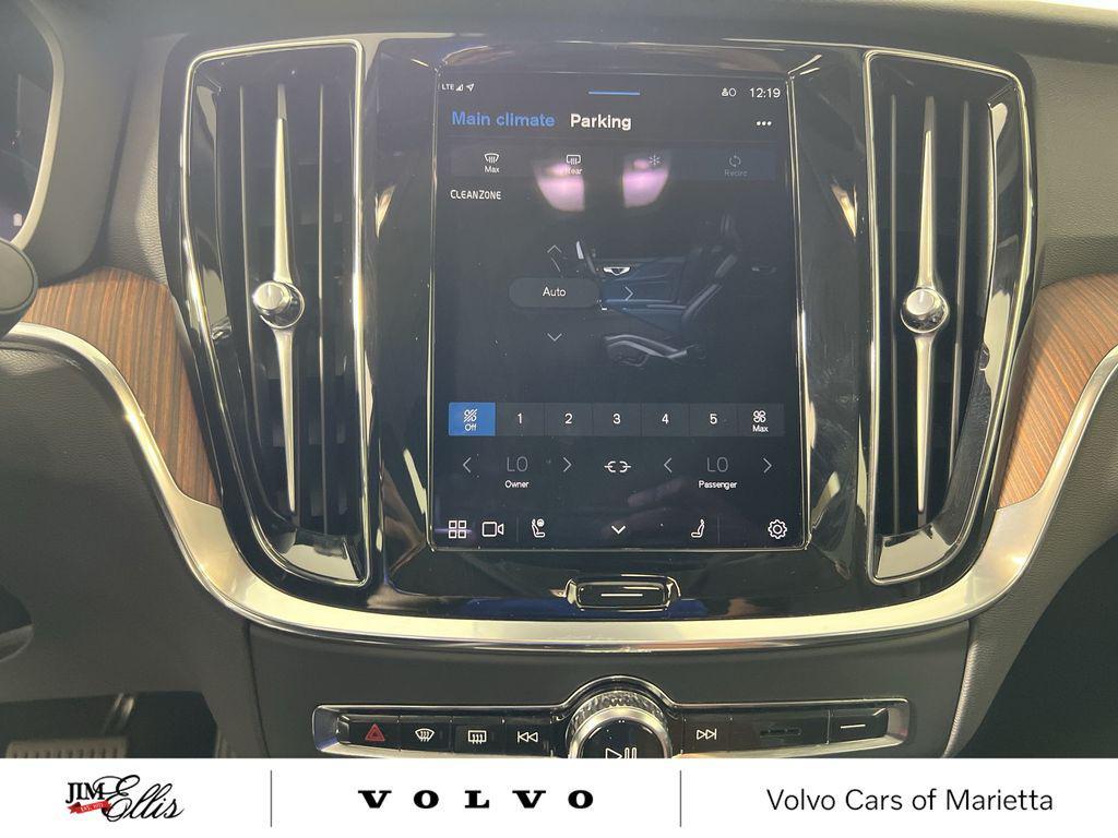 used 2024 Volvo S60 car, priced at $32,030