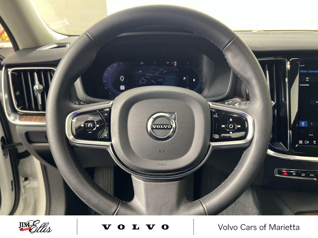 used 2024 Volvo S60 car, priced at $32,030