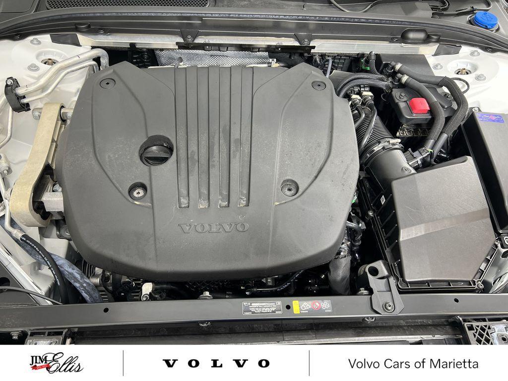 used 2024 Volvo S60 car, priced at $32,030