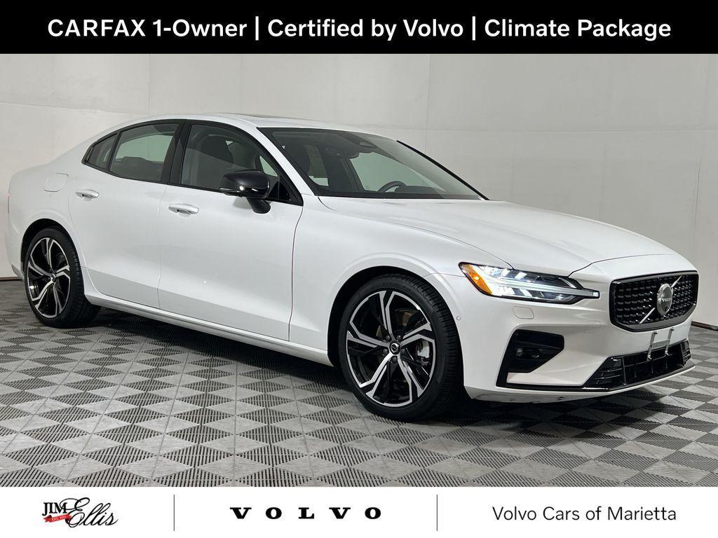 used 2024 Volvo S60 car, priced at $32,030