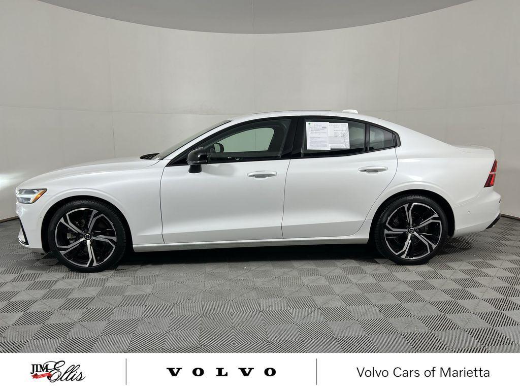 used 2024 Volvo S60 car, priced at $32,030