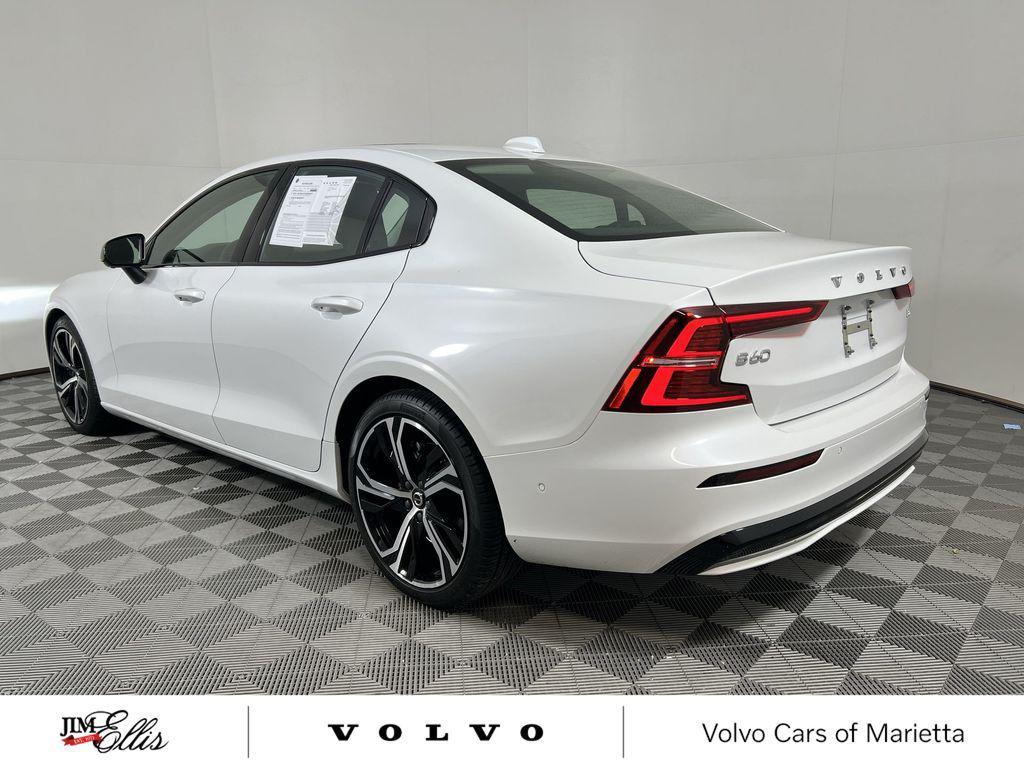 used 2024 Volvo S60 car, priced at $32,030