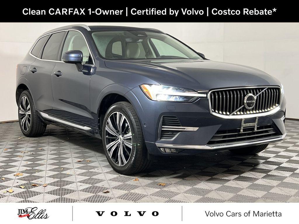 used 2022 Volvo XC60 car, priced at $33,146