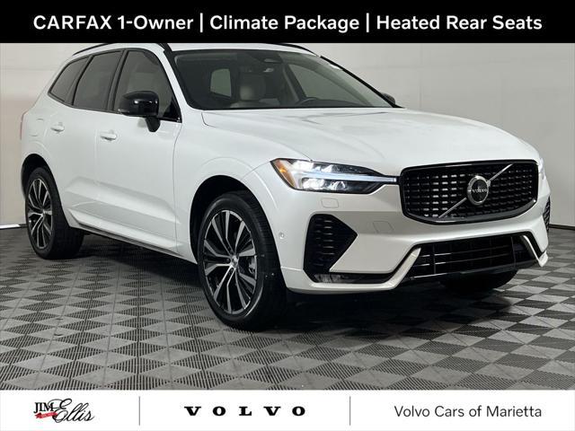 used 2024 Volvo XC60 car, priced at $45,000