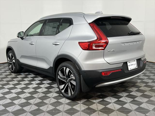 new 2025 Volvo XC40 car, priced at $50,795