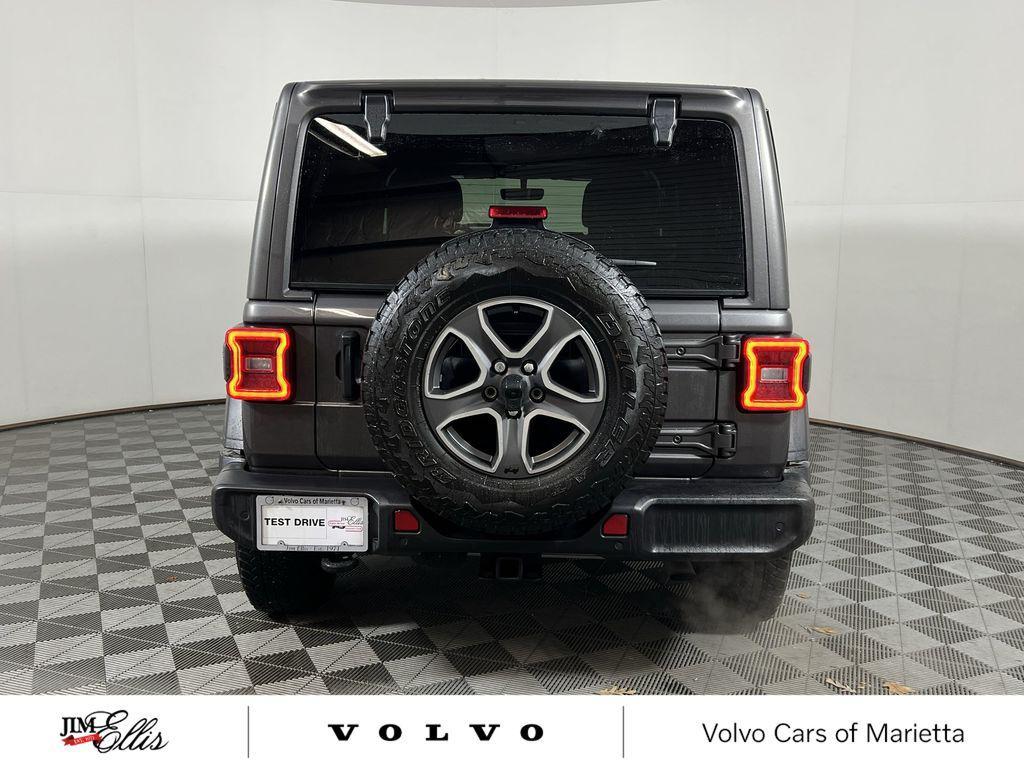 used 2021 Jeep Wrangler Unlimited car, priced at $28,483