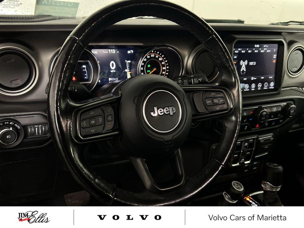 used 2021 Jeep Wrangler Unlimited car, priced at $28,483