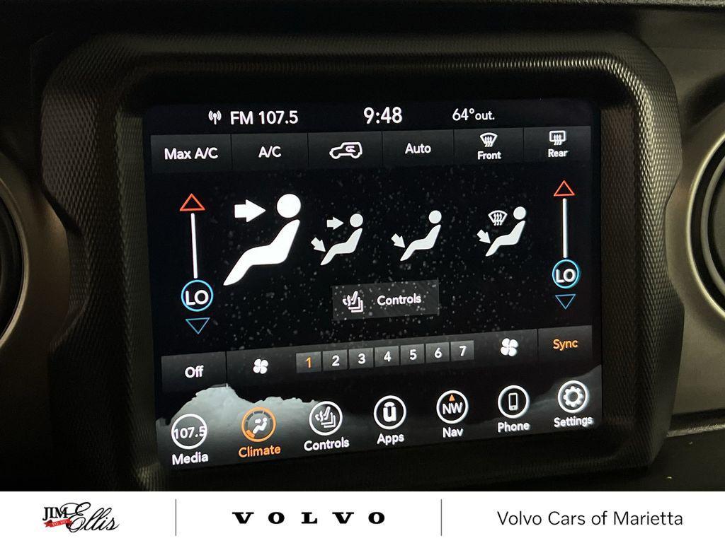 used 2021 Jeep Wrangler Unlimited car, priced at $28,483