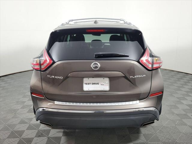 used 2016 Nissan Murano car, priced at $15,000