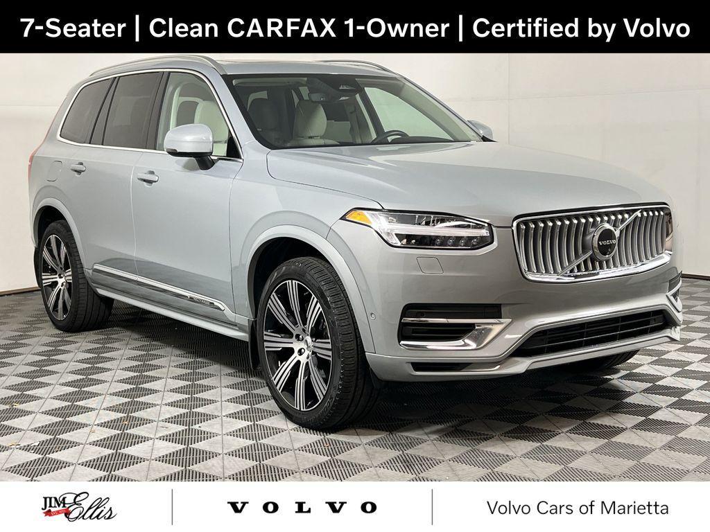 used 2024 Volvo XC90 Recharge Plug-In Hybrid car, priced at $55,603
