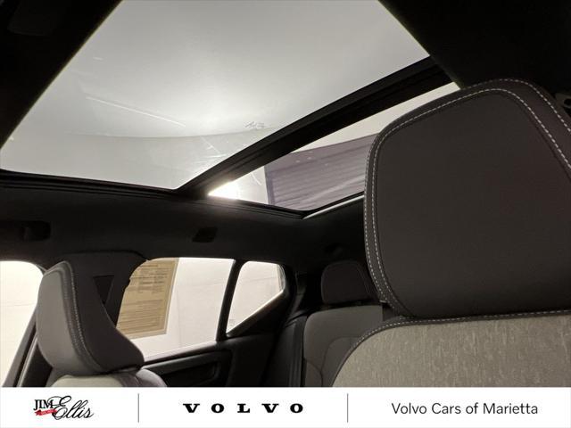 used 2025 Volvo XC40 car, priced at $34,000