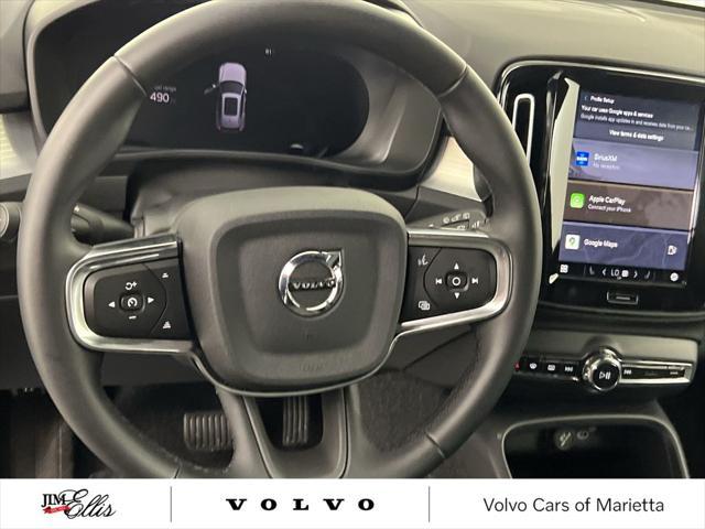used 2025 Volvo XC40 car, priced at $34,000