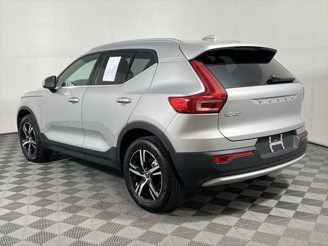 used 2025 Volvo XC40 car, priced at $33,442