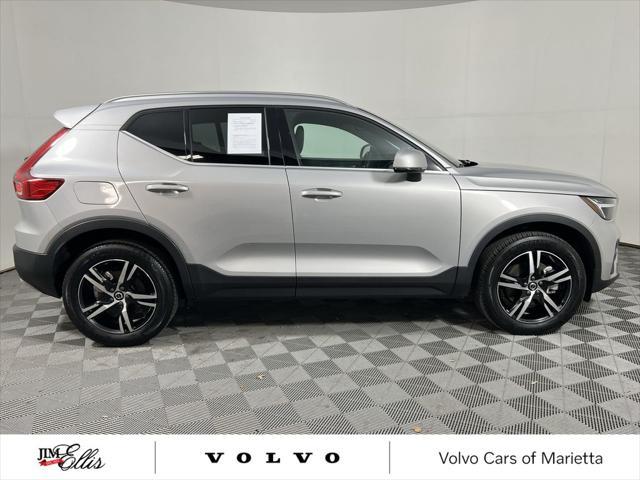 used 2025 Volvo XC40 car, priced at $34,000