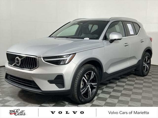 used 2025 Volvo XC40 car, priced at $34,000