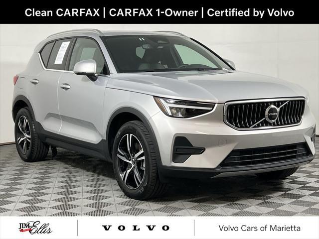 used 2025 Volvo XC40 car, priced at $34,000