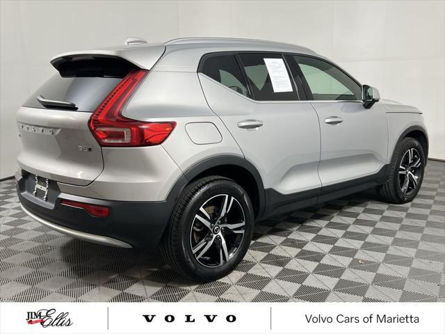 used 2025 Volvo XC40 car, priced at $34,000