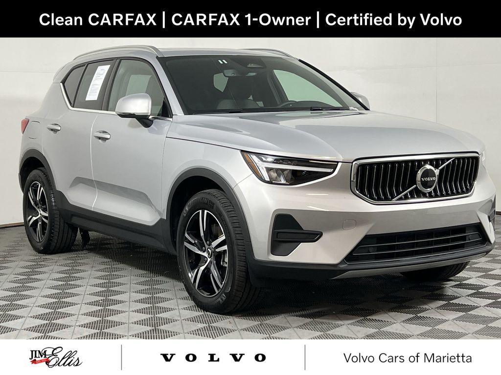 used 2025 Volvo XC40 car, priced at $31,701