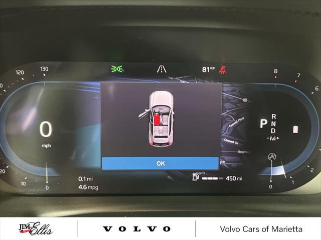 used 2025 Volvo XC40 car, priced at $34,000