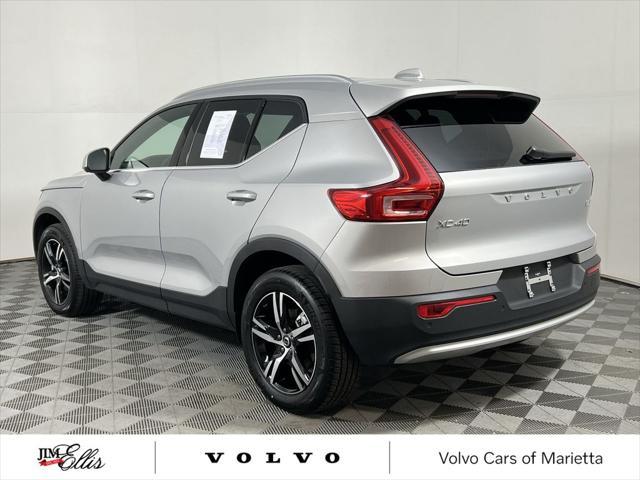 used 2025 Volvo XC40 car, priced at $34,000