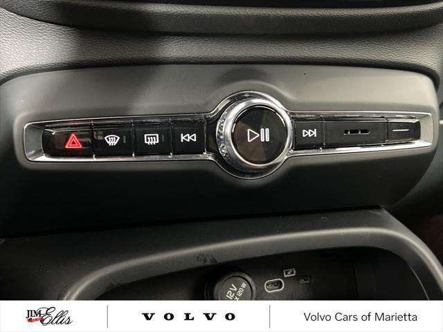 used 2025 Volvo XC40 car, priced at $34,000