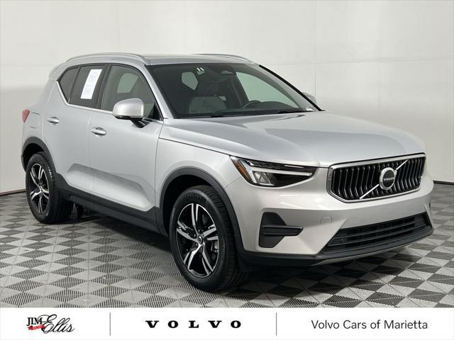 used 2025 Volvo XC40 car, priced at $34,000