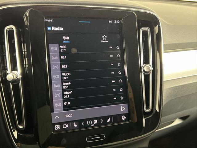 used 2025 Volvo XC40 car, priced at $33,442