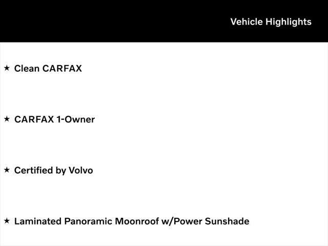 used 2025 Volvo XC40 car, priced at $34,500