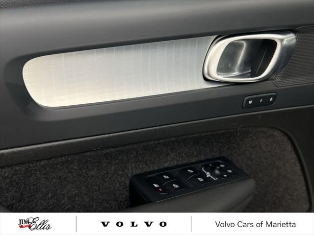 used 2025 Volvo XC40 car, priced at $34,000