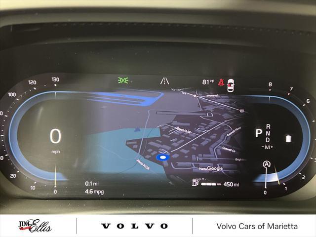 used 2025 Volvo XC40 car, priced at $34,000