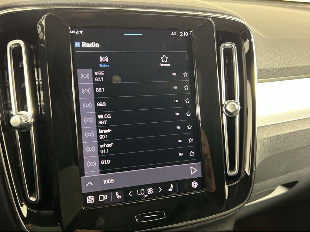 used 2025 Volvo XC40 car, priced at $31,701