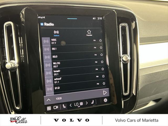 used 2025 Volvo XC40 car, priced at $34,000